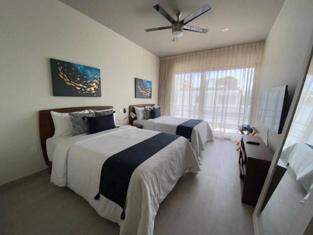 Luxury Room, Ocean View From Balcony And Rooptop بلايا ديل كارمن