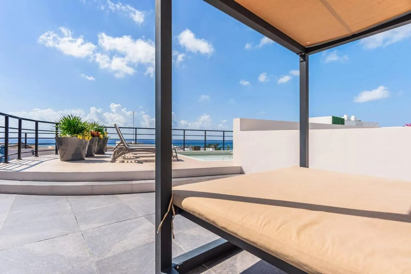 Luxury Room, Ocean View From Balcony And Rooptop Playa del Carmen Holiday home