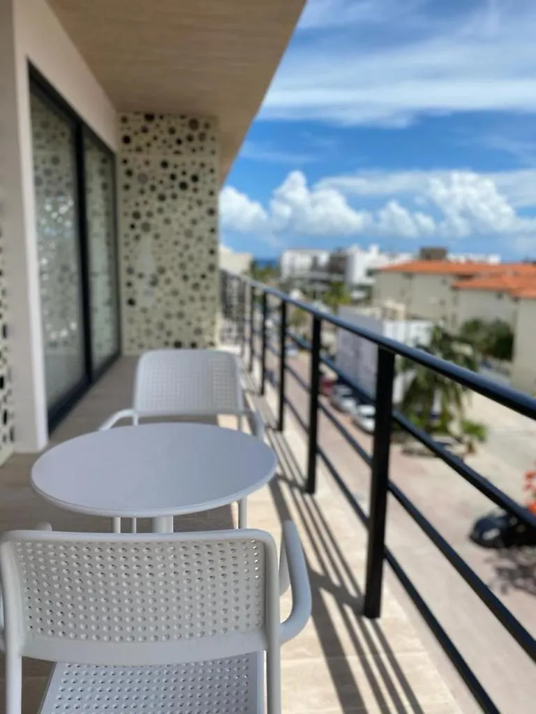 Luxury Room, Ocean View From Balcony And Rooptop Playa del Carmen Mexico