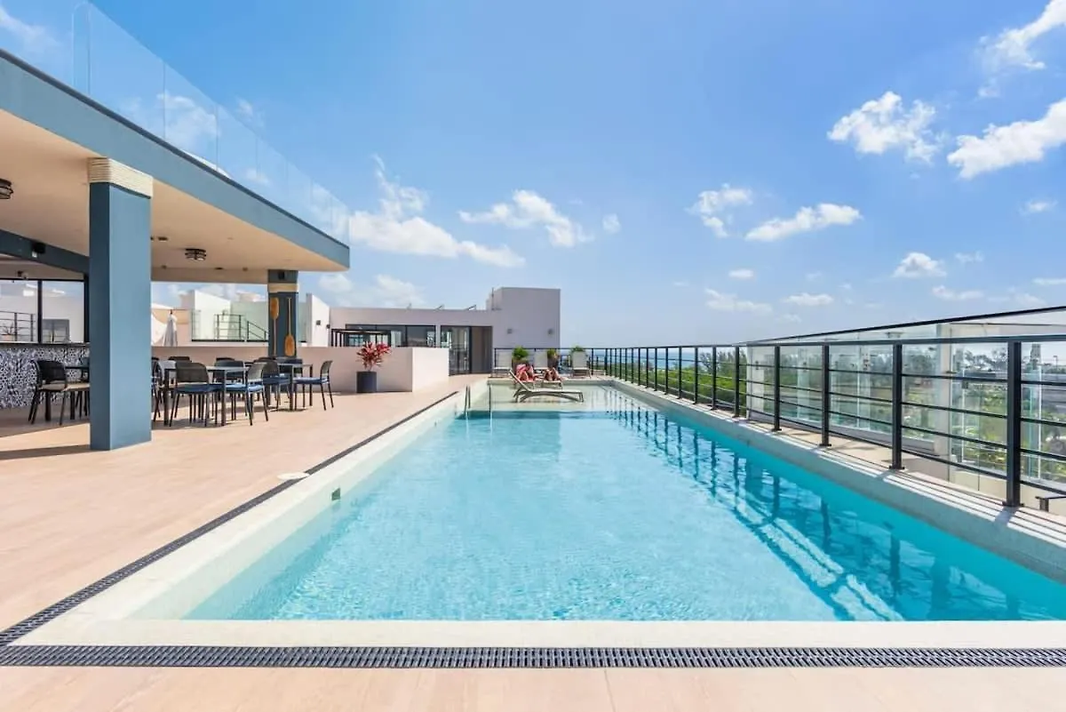 Luxury Room, Ocean View From Balcony And Rooptop Playa del Carmen
