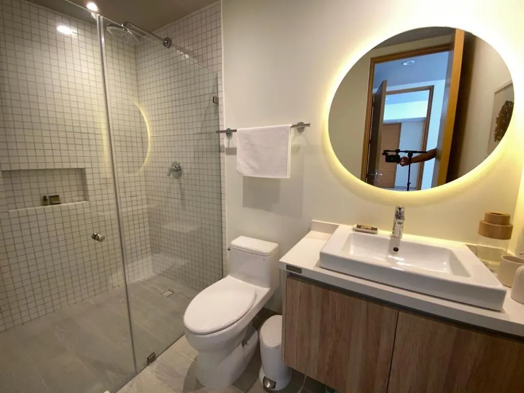 Holiday home Luxury Room, Ocean View From Balcony And Rooptop Playa del Carmen Mexico