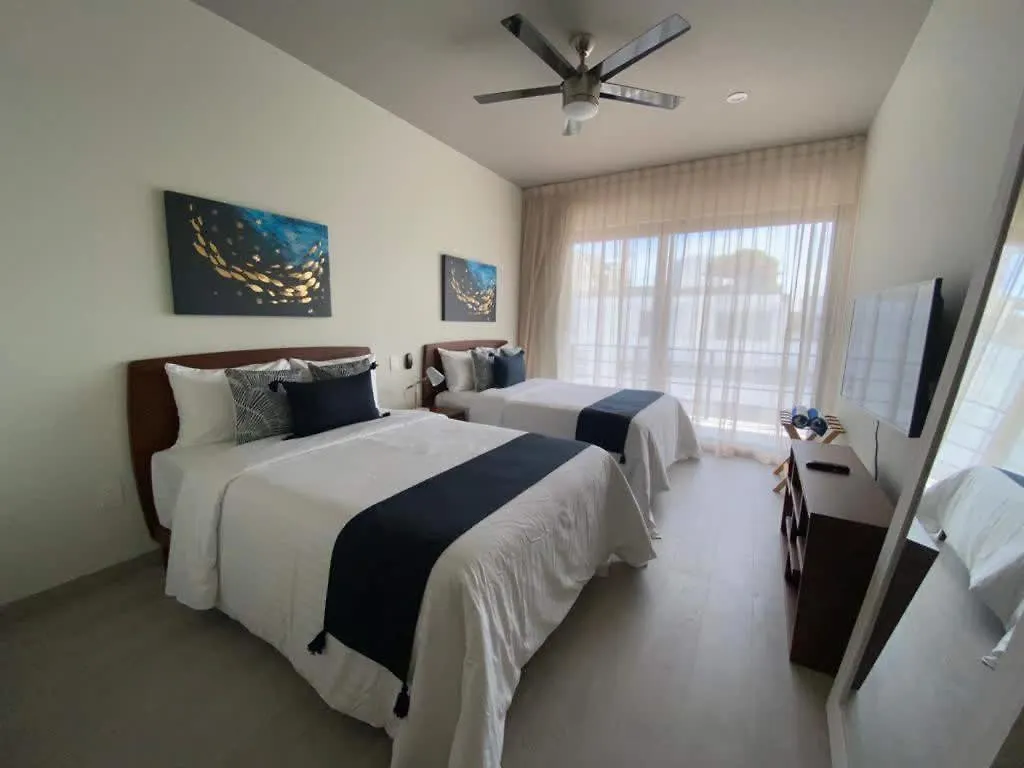 Luxury Room, Ocean View From Balcony And Rooptop Playa del Carmen Mexico