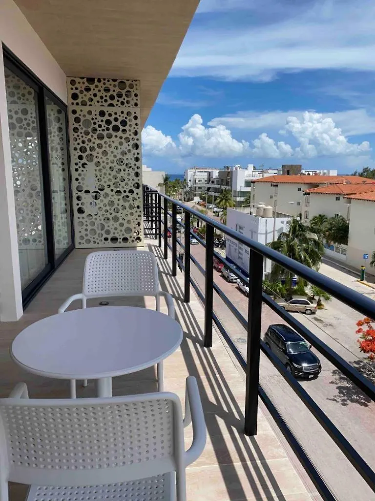Luxury Room, Ocean View From Balcony And Rooptop Playa del Carmen Holiday home